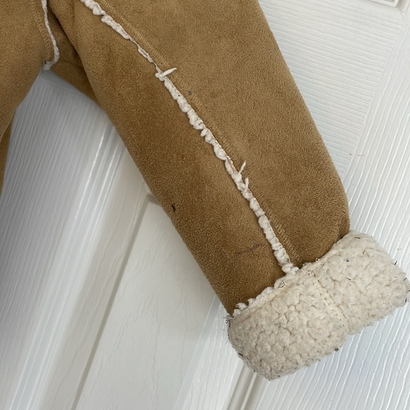 Sheepskin KIDS sherpa Jacket - Picture 8 of 9